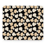 Champignon Mushroom Pattern Print Mouse Pad