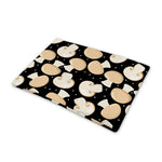 Champignon Mushroom Pattern Print Pet Cooling Mat Cover