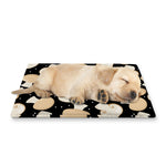 Champignon Mushroom Pattern Print Pet Cooling Mat Cover