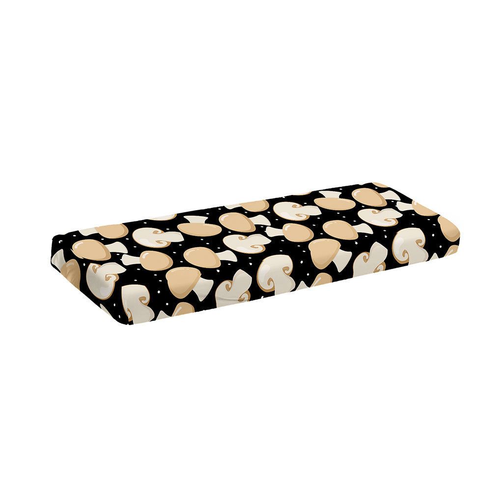 Champignon Mushroom Pattern Print Piano Keyboard Cover