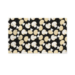 Champignon Mushroom Pattern Print Polyester Flag