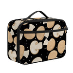 Champignon Mushroom Pattern Print Portable Lunch Bag