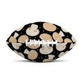Champignon Mushroom Pattern Print Rugby Ball