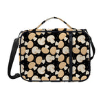Champignon Mushroom Pattern Print Shoulder Strap Bible Bag