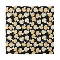 Champignon Mushroom Pattern Print Silk Bandana