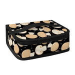 Champignon Mushroom Pattern Print Small Lunch Bag