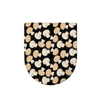 Champignon Mushroom Pattern Print Toilet Lid Cover