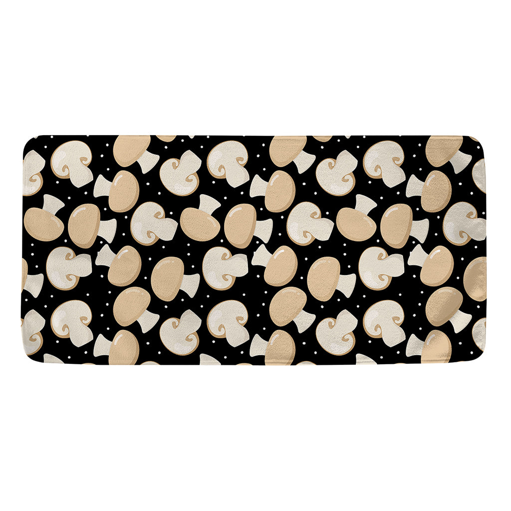 Champignon Mushroom Pattern Print Towel