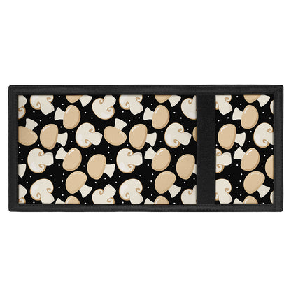 Champignon Mushroom Pattern Print Trifold Wallet