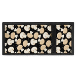 Champignon Mushroom Pattern Print Trifold Wallet