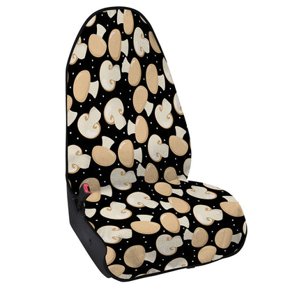 Champignon Mushroom Pattern Print Waterproof Car Seat Cover