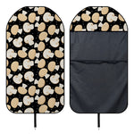 Champignon Mushroom Pattern Print Waterproof Car Seat Cover