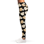 Champignon Mushroom Pattern Print Women's Leggings