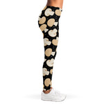 Champignon Mushroom Pattern Print Women's Leggings