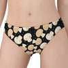 Champignon Mushroom Pattern Print Women's Panties