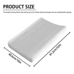 Gothic Wicca Curse Print Changing Pad Cover