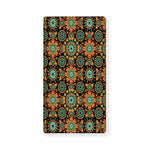 Chaotic Boho Floral Pattern Print Baby Crib Sheet