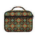 Chaotic Boho Floral Pattern Print Briefcase Bible Bag