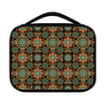 Chaotic Boho Floral Pattern Print Classic Bible Case