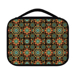 Chaotic Boho Floral Pattern Print Classic Bible Case