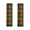 Chaotic Boho Floral Pattern Print Handle Covers
