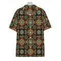 Chaotic Boho Floral Pattern Print Hawaiian Shirt