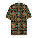 Chaotic Boho Floral Pattern Print Hawaiian Shirt