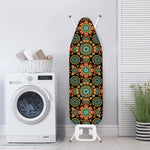 Chaotic Boho Floral Pattern Print Ironing Board Cover