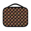 Cheeseburger Pattern Print Classic Bible Case