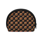 Cheeseburger Pattern Print Coin Purse