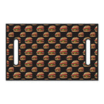 Cheeseburger Pattern Print Golf Cart Seat Cover