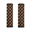 Cheeseburger Pattern Print Handle Covers