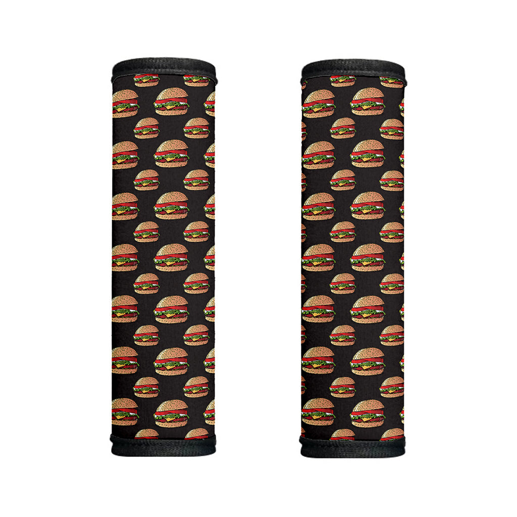 Cheeseburger Pattern Print Handle Covers
