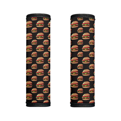 Cheeseburger Pattern Print Handle Covers