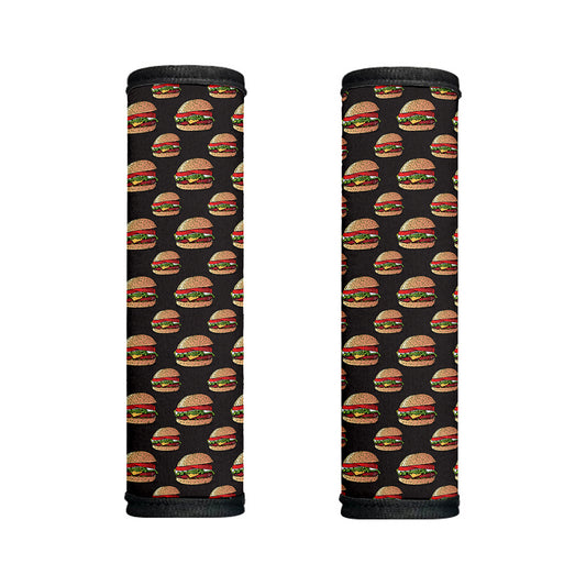 Cheeseburger Pattern Print Handle Covers