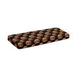 Cheeseburger Pattern Print Piano Keyboard Cover