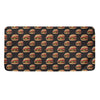 Cheeseburger Pattern Print Towel
