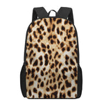 Cheetah Print 17 Inch Backpack