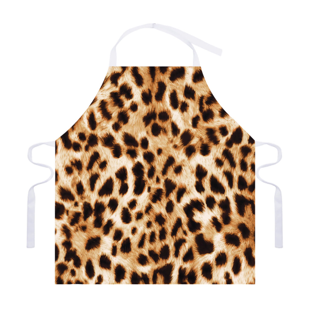 Cheetah Print Adjustable Apron