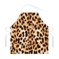 Cheetah Print Adjustable Apron