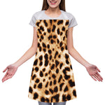 Cheetah Print Adjustable Apron