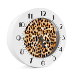 Cheetah Print Alarm Clock