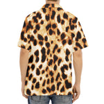 Cheetah Print Aloha Shirt