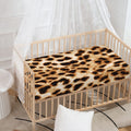 Cheetah Print Baby Crib Sheet