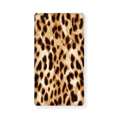 Cheetah Print Baby Crib Sheet