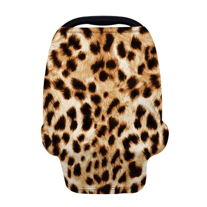 Cheetah Print Baby Seat Cover