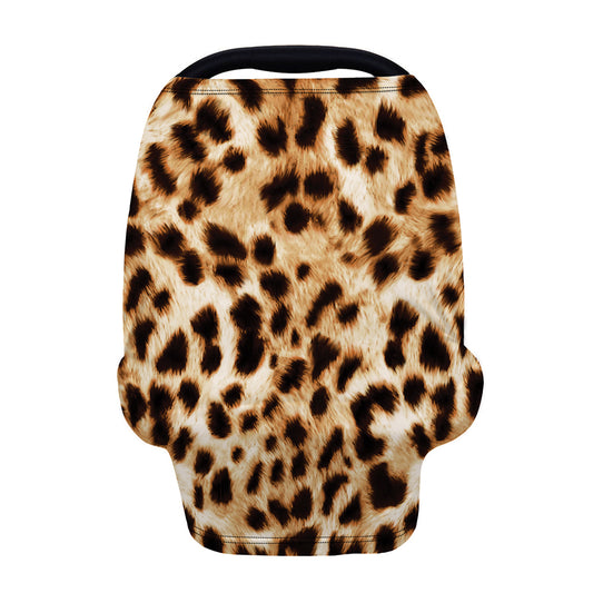 Cheetah Print Baby Seat Cover