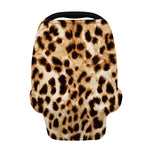 Cheetah Print Baby Seat Cover