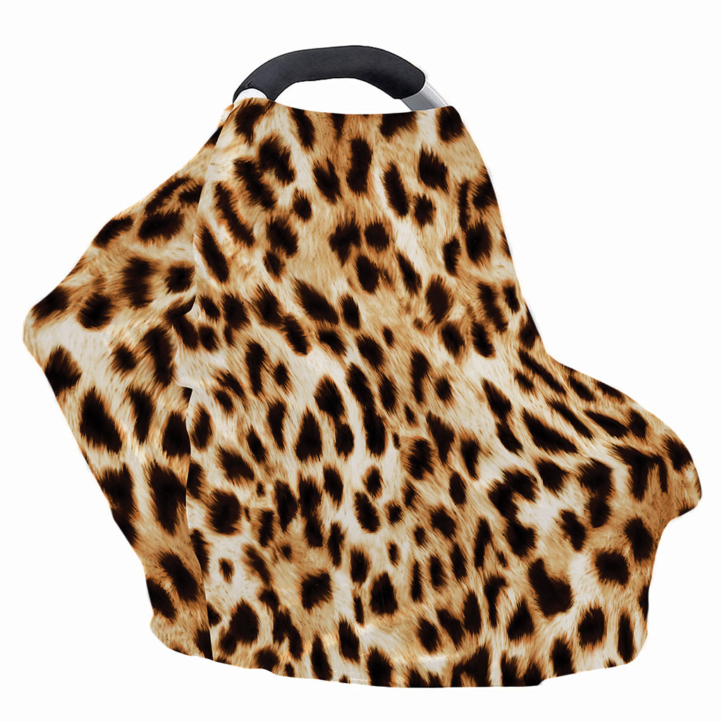 Cheetah Print Baby Seat Cover