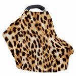 Cheetah Print Baby Seat Cover
